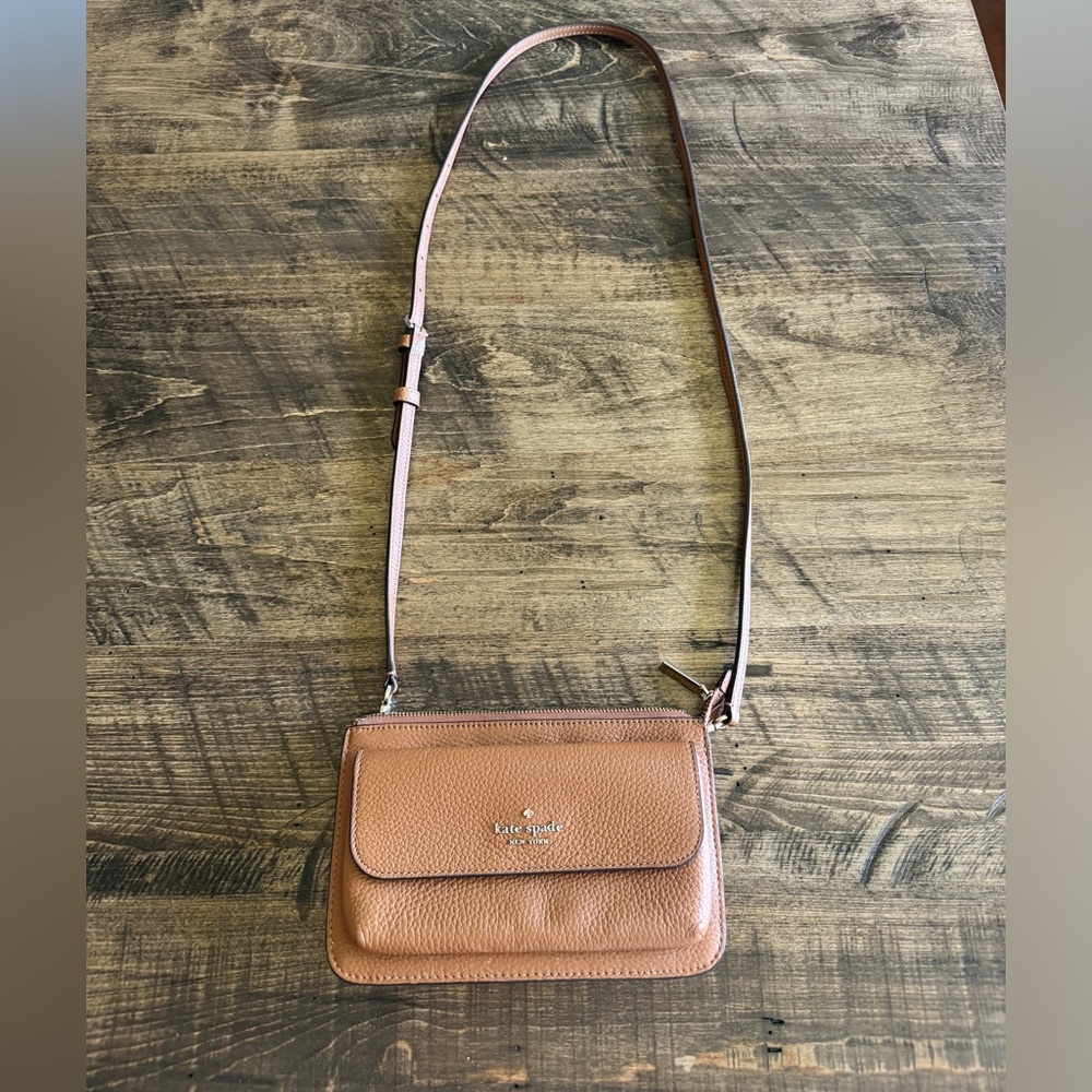 Kate Spade Crossbody Leather Bag